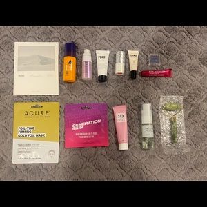 Sephora Birchbox Beauty Samples